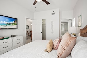 1 chambre, Wi-Fi, literie fournie