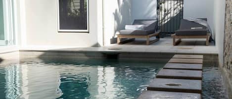 Piscina aquecida