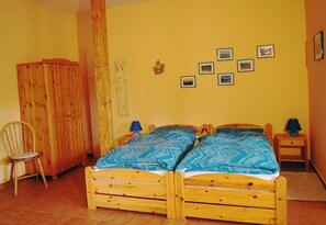1 chambre, Wi-Fi, draps fournis