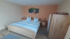 1 Schlafzimmer, WLAN, Bettwäsche