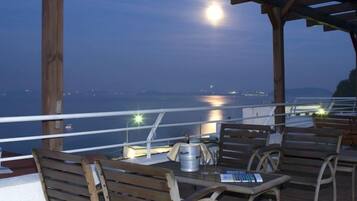 Ristorazione all'aperto