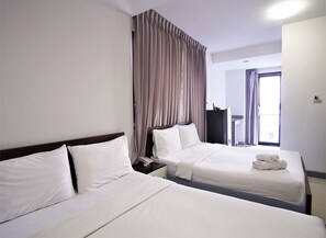 Quarto quádruplo | Vista do quarto