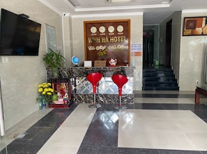 Reception - Minh Ha Hotel (Ho Chi Minh City)