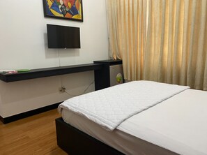 Chambre Double Supérieure | 1 chambre, Wi-Fi gratuit, draps fournis