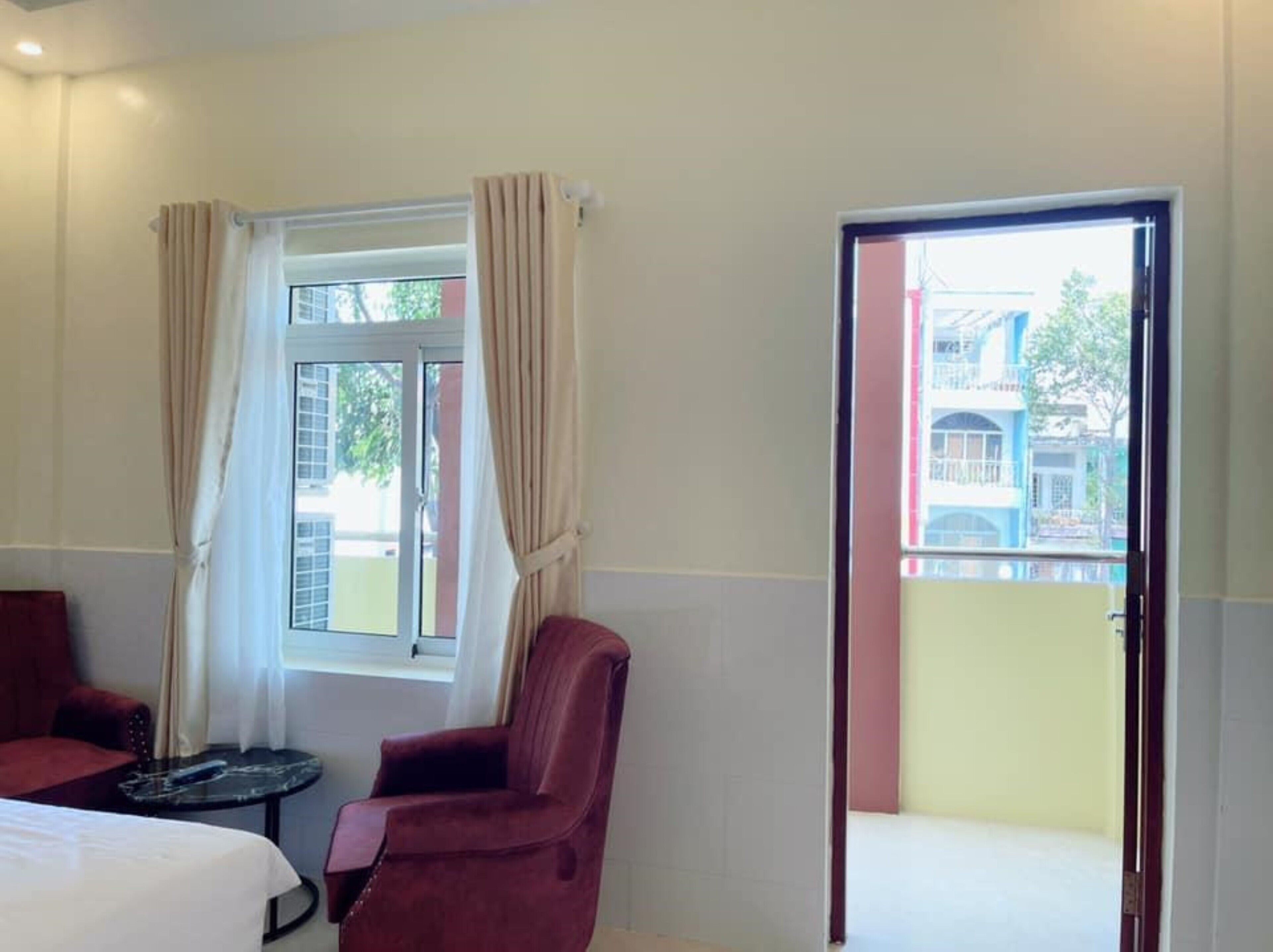 quadruple room | view from room