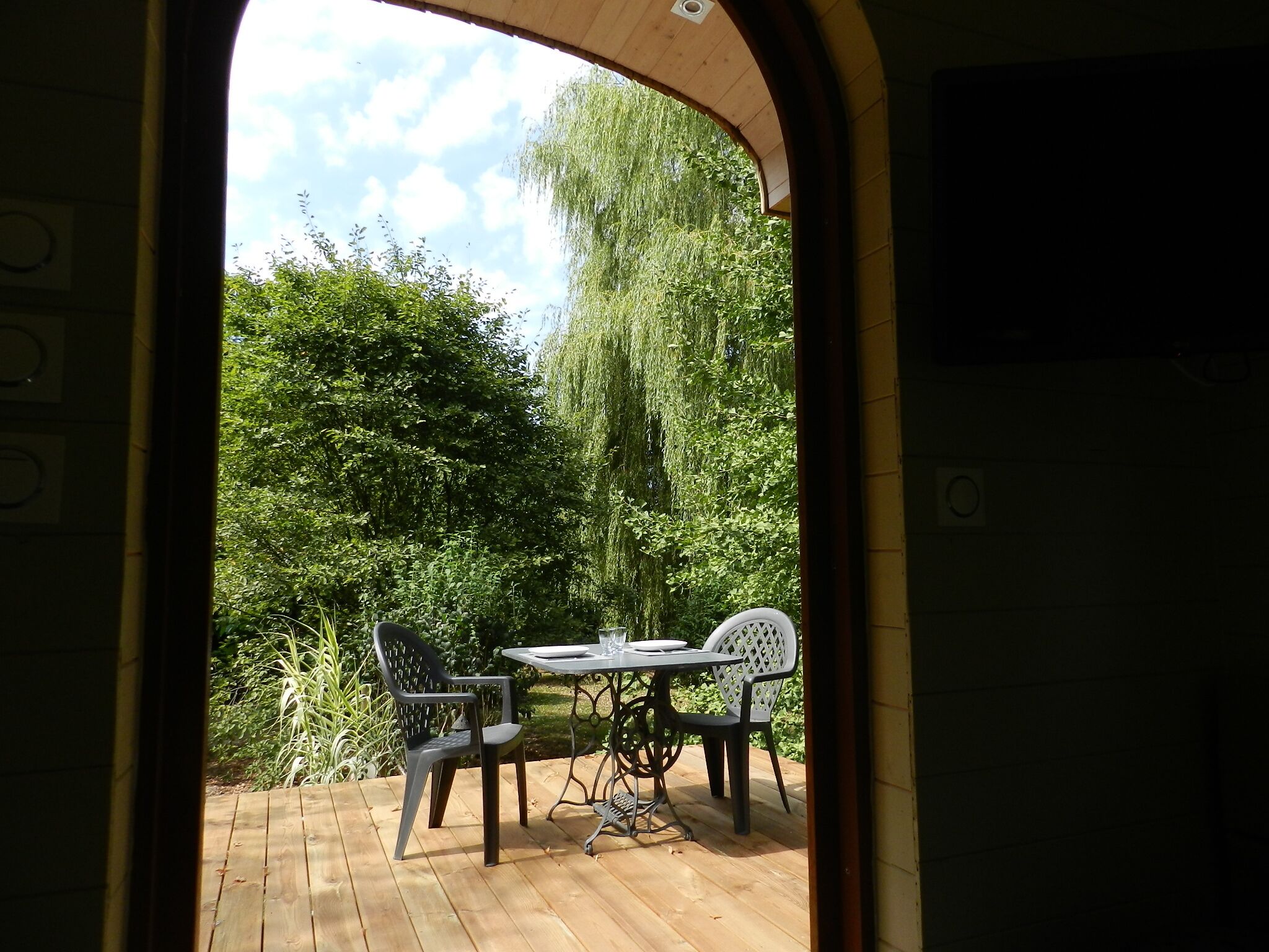 Ristorazione all'aperto