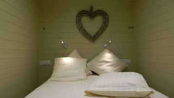 1 Schlafzimmer, kostenloses WLAN, Bettwäsche