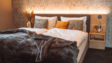 Individually decorated, individually furnished, blackout curtains