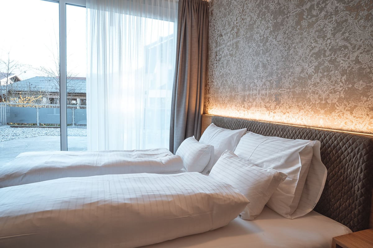 Appartement Deluxe, patio (incl. 180 EUR Cleaning Fee)