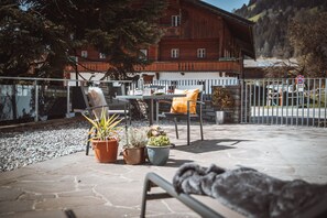 Deluxe-Apartment, Terrasse (incl. 180 EUR Cleaning Fee) | Terrasse/Patio