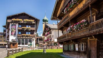 Blick auf die Umgebung
