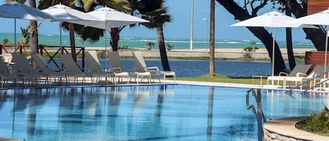 Kolam renang terbuka