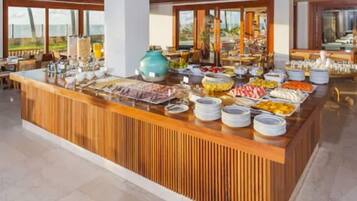 Opções para refeição