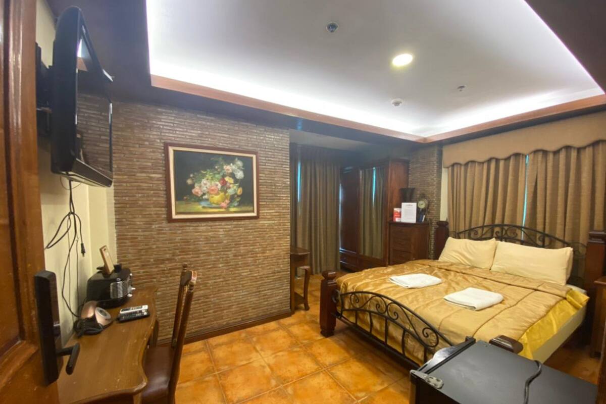 Habitación estándar doble | Ropa de cama