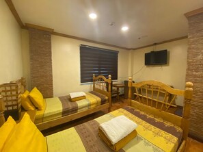Habitación estándar con 2 camas individuales | Ropa de cama 
