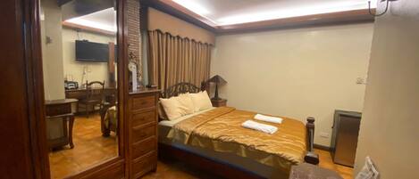 Habitación estándar doble | Ropa de cama