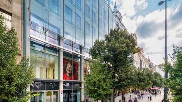 Bagian depan properti