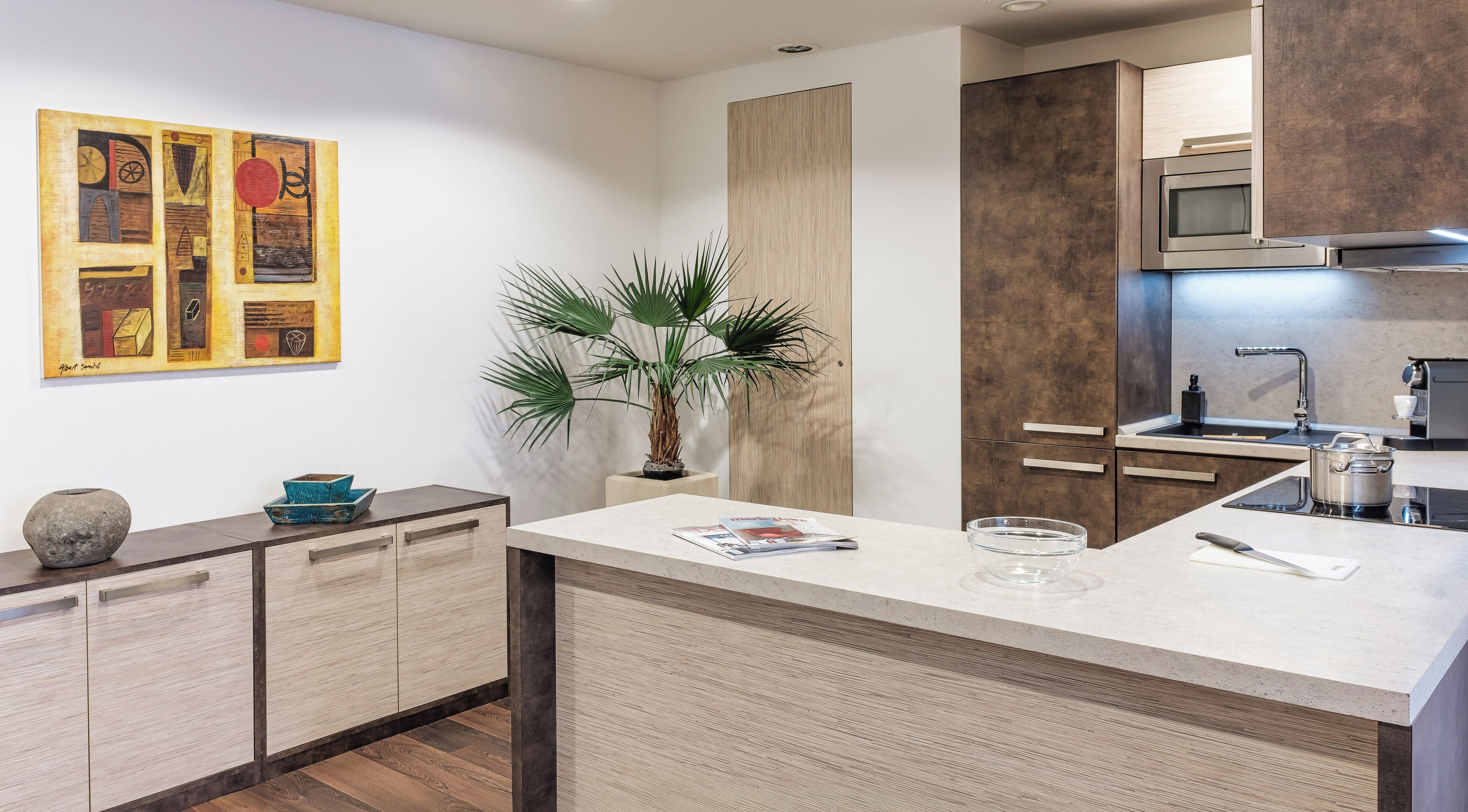 Appartement Luxe, 2 chambres | Literie hypoallergénique, coffres-forts dans les chambres