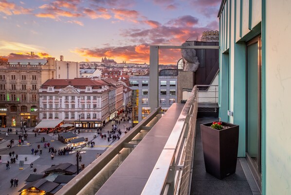 Terrace/patio - VN3 Terraces Suites by Adrez Living (Prague)