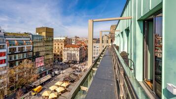 Luksus-lejlighed - 1 soveværelse - terrasse | Terrasse/gårdhave