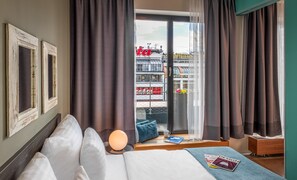 Apartment, 1 Bedroom, Terrace | Hypo-allergenic bedding, in-room safe, individually decorated - VN3 Terraces Suites by Adrez Living (Prague)