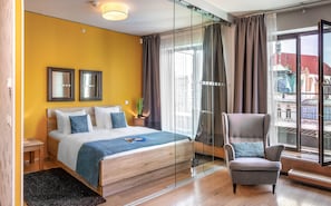 Luxury Apartment, 1 Bedroom, Terrace