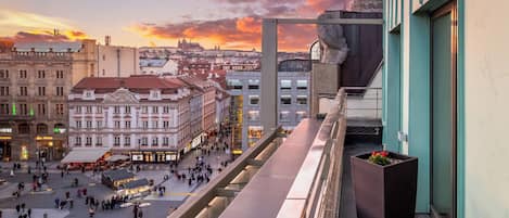 Apartment, 1 Bedroom, Terrace | Terrace/patio