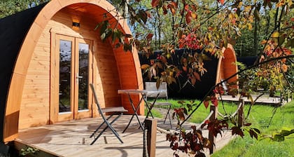 Campotel Nord-Ostsee Premium Camping Pods in der Natur
