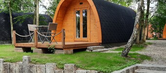 Campotel Nord-Ostsee Premium Camping Pod back to nature