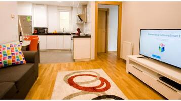 Televisie en een stereo