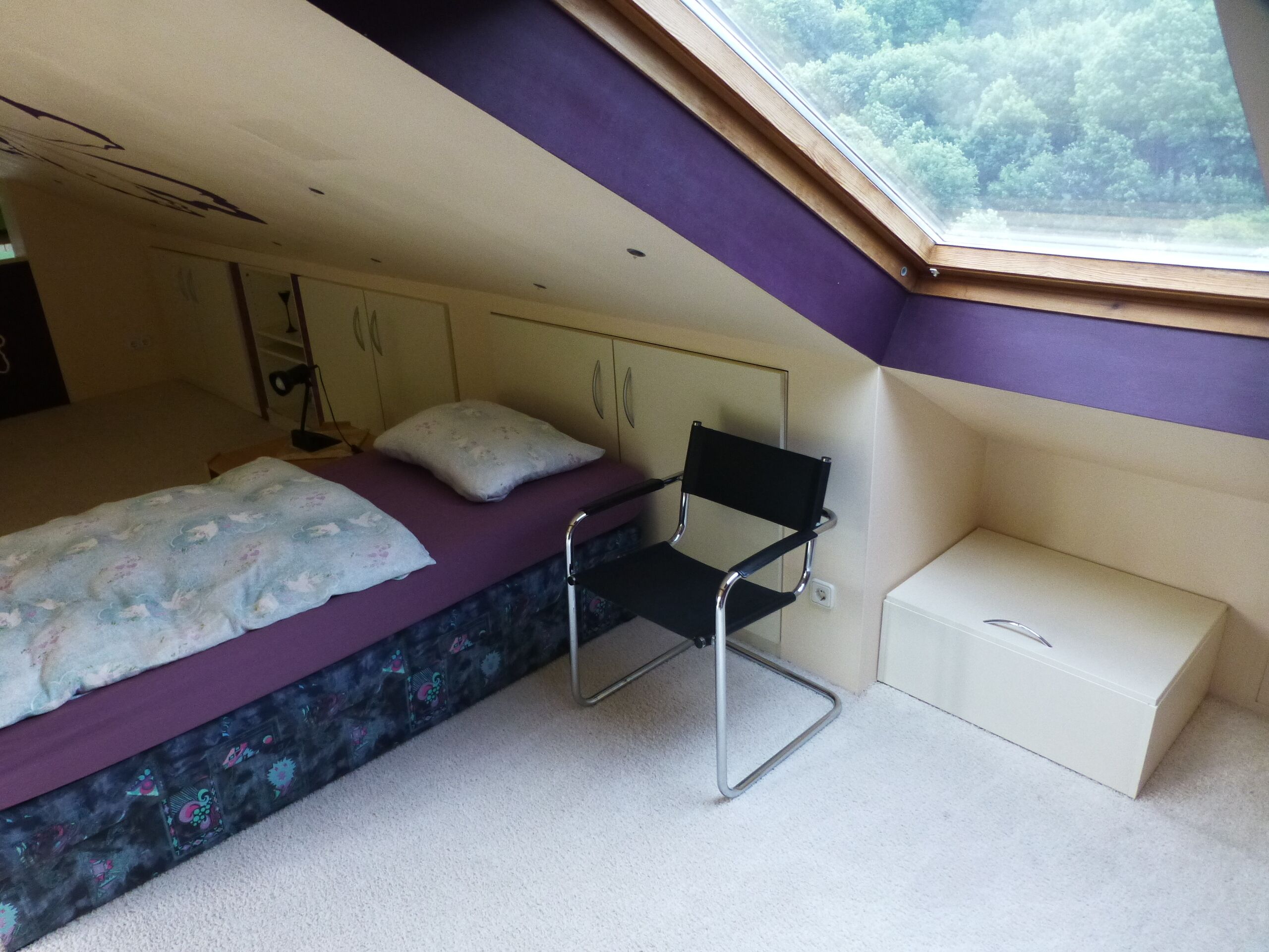 1 slaapkamer, een strijkplank/strijkijzer, gratis wifi, beddengoed