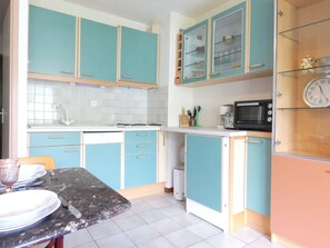 Jääkaappi, mikroaaltouuni, astianpesukone