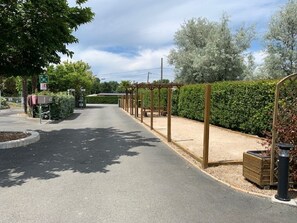 Enceinte de lâhĂ©bergement