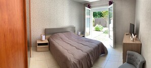 3 chambres, fer et planche Ă repasser, lit parapluie, Wi-Fi gratuit