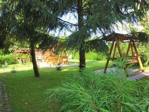 Terrain de l’hébergement 