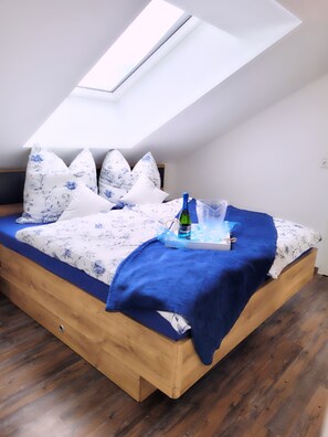 1 makuuhuone, työpöytä, vauvan matkasänky, ilmainen Wi-Fi