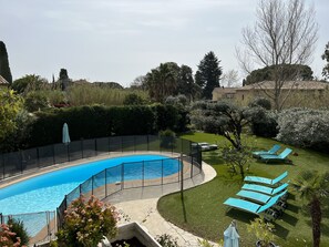 Außenpool, beheizter Pool