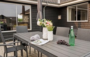 Udendørs spisemuligheder