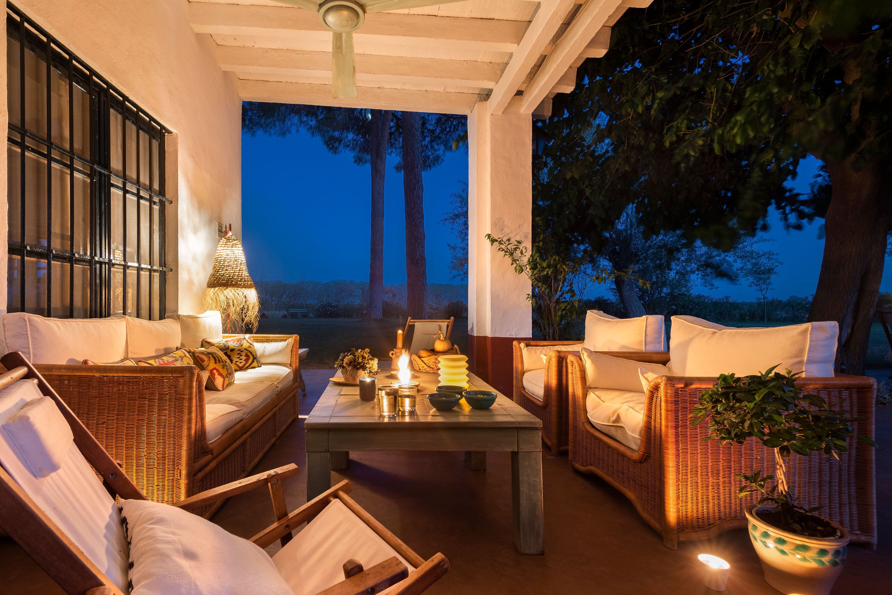 Terrace/patio