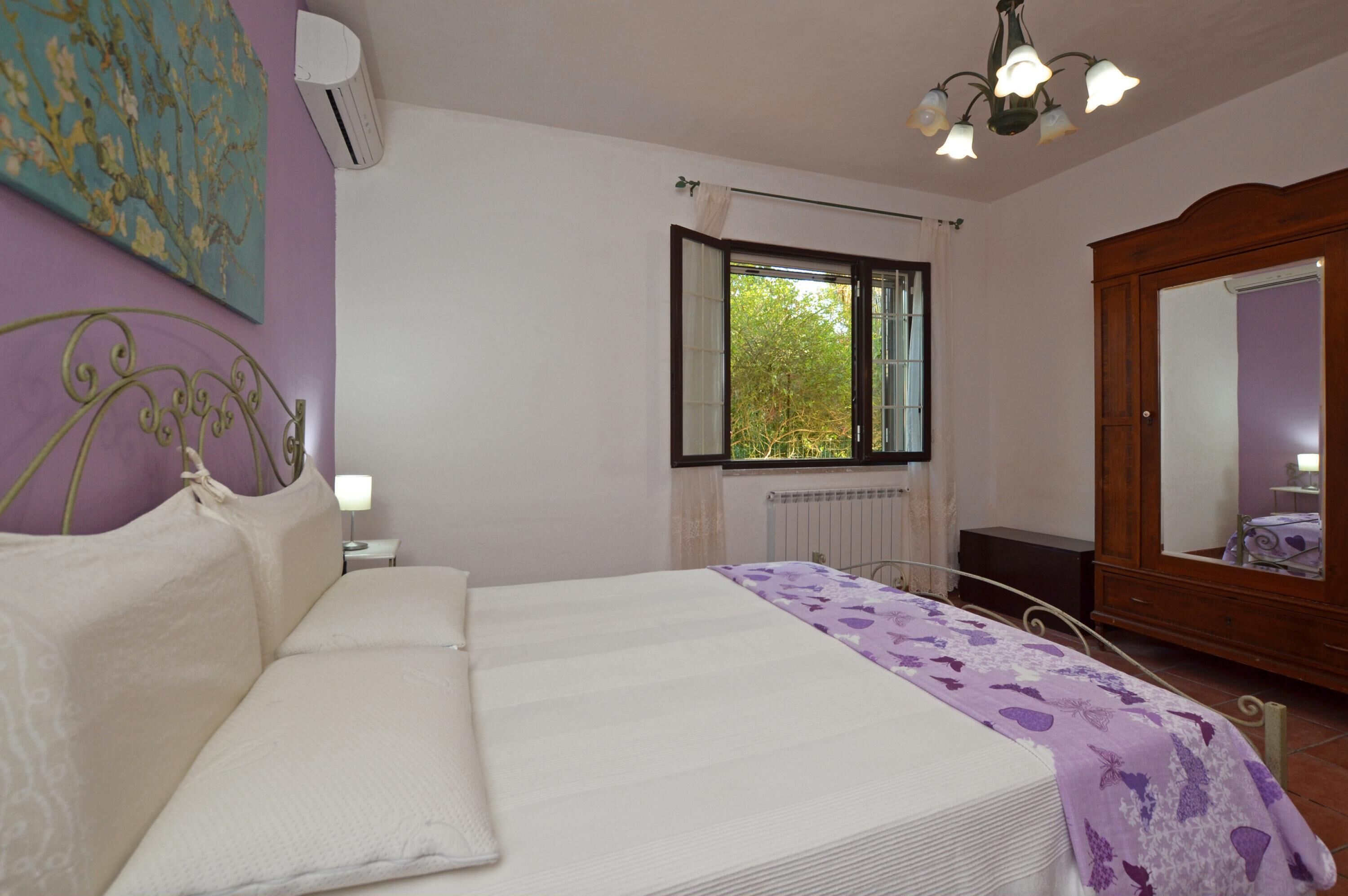 Vila Keluarga, beberapa kamar, tepi gunung (Villa Torres) | 3 kamar tidur, setrika/meja setrika, Wi-Fi gratis, dan seprai linen