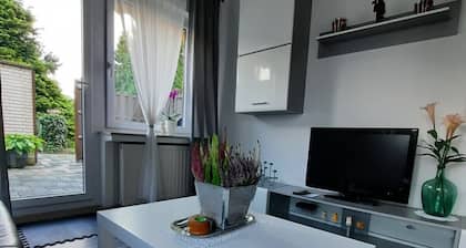 Ferienwohnung an der Weser