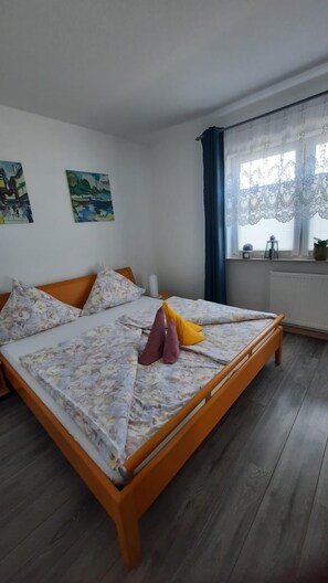 1 makuuhuone, vauvan matkasänky, ilmainen Wi-Fi, pääsy pyörätuolilla
