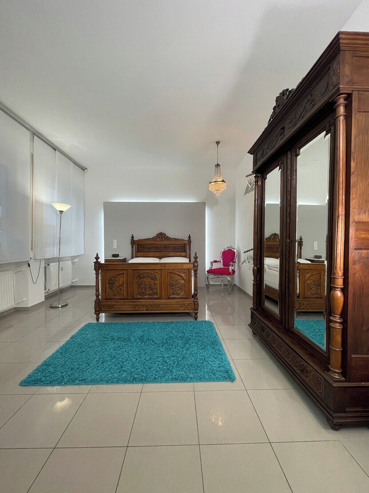 1 bedroom, iron/ironing board, travel cot, WiFi