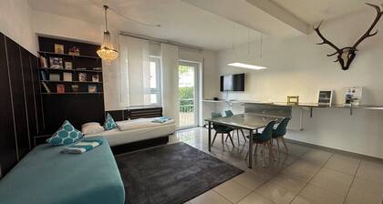 Stylish 2 room Loft City Center Ground Floor