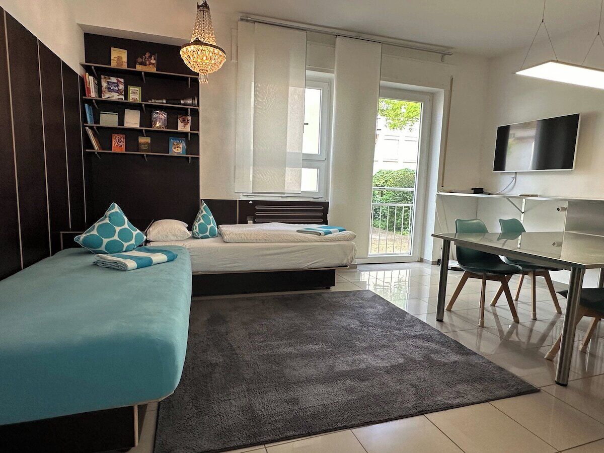 1 Schlafzimmer, Bügeleisen/Bügelbrett, Reisekinderbett, WLAN