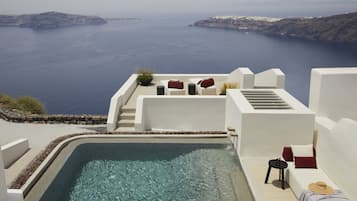 Atoles Villa with Private Pool and Caldera View
