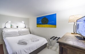 1 sovrum, gratis wi-fi och sängkläder