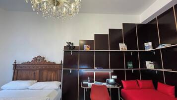 1 Schlafzimmer, Bügeleisen/Bügelbrett, Reisekinderbett, WLAN