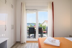 Apartment, Multiple Beds | 3 bedrooms, iron/ironing board, free WiFi, bed sheets - A3 90m2 apt W.shared Pool & Balcony,next to Beach (Trogir)