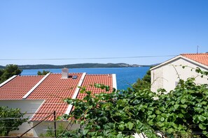 Apartment, 1 Queen Bed with Sofa bed | Exterior - A1-apt w. Shared Pool & Balcony,next to the Beach (Trogir)